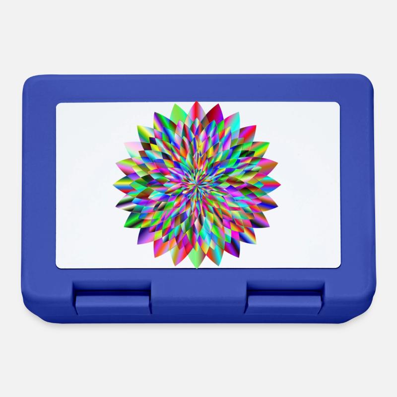 Bunt - Brotdose - Royalblau