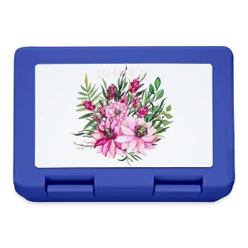bouquet v1 - Lunchbox - royal blue - Front