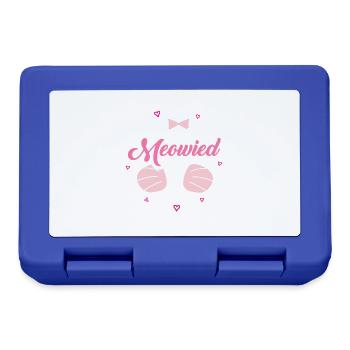 BRIDAL YOUNG GIRL PARTNER T-SHIRT FUNNY IDEA - Lunchbox - royal blue - Front