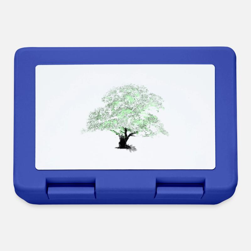 OAKtree - Brotdose - Royalblau