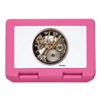 Movement Mechanical Dial Design Shirt - Lunchbox - pink - Front