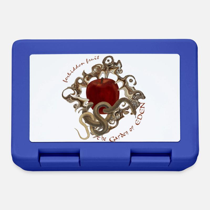 forbidden fruit - Lunchbox - royal blue