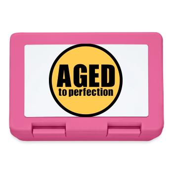 Aged to perfection - Lunchbox - pink - Front