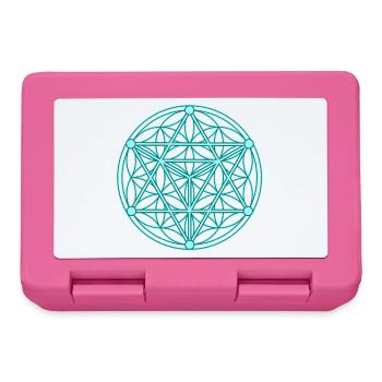 Same des Lebens & Tetrahedron - Brotdose - Pink - Vorne