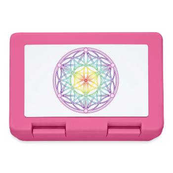 Same des Lebens & Tetrahedron - Brotdose - Pink - Vorne