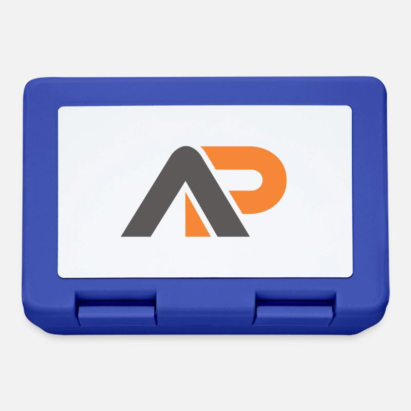 AP design - Lunchbox - royal blue