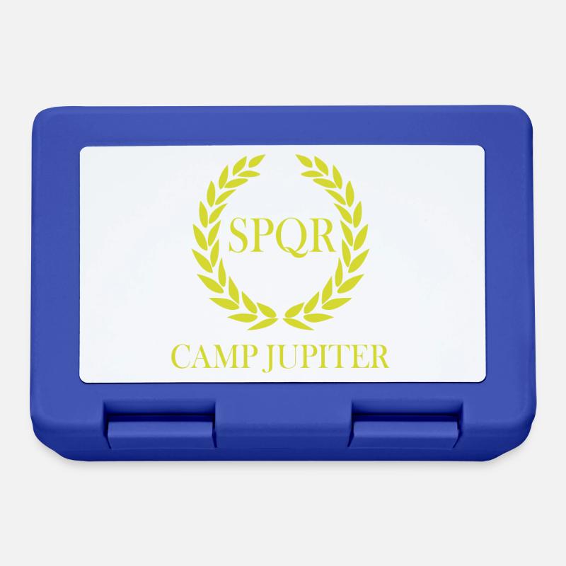 Camp Jupiter - Brotdose - Royalblau