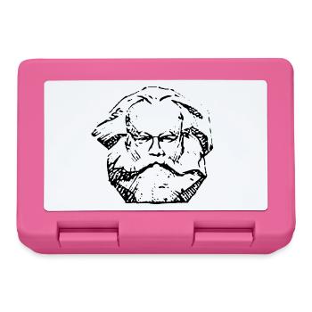 Karl Marx - Brotdose - Pink - Vorne