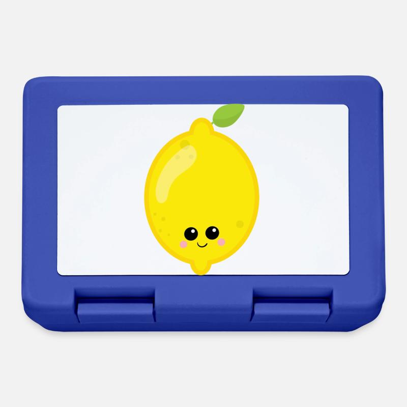 lemon - Lunchbox - royal blue