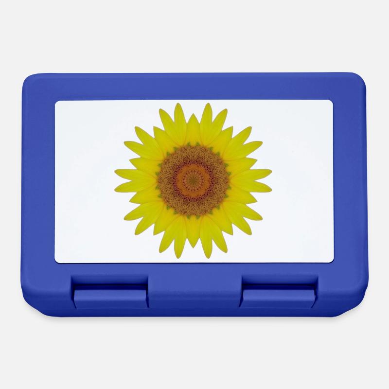Sunflower - Lunchbox - royal blue