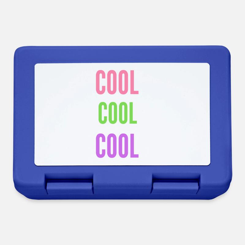 COOL COOL COOL - Brotdose - Royalblau