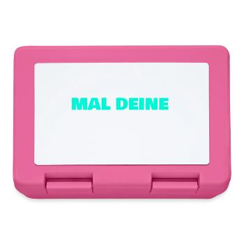 Chill mal deine Base - Brotdose - Pink - Vorne