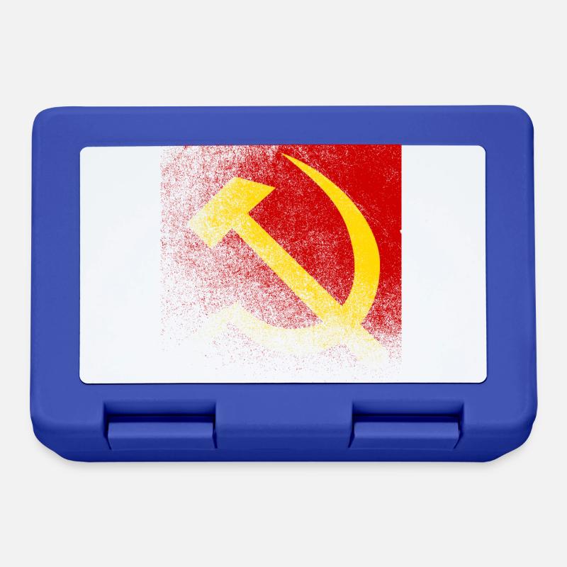 communisme - Boîte à goûter - bleu royal