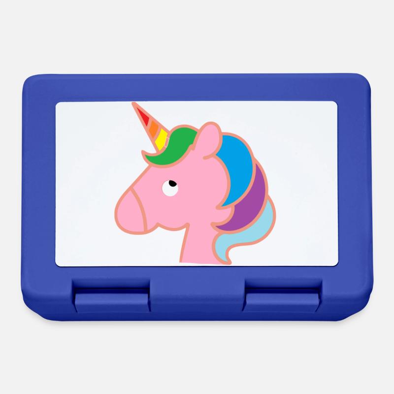 Pony - Lunchbox - royal blue
