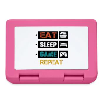Gamer - Lunchbox - pink - Front