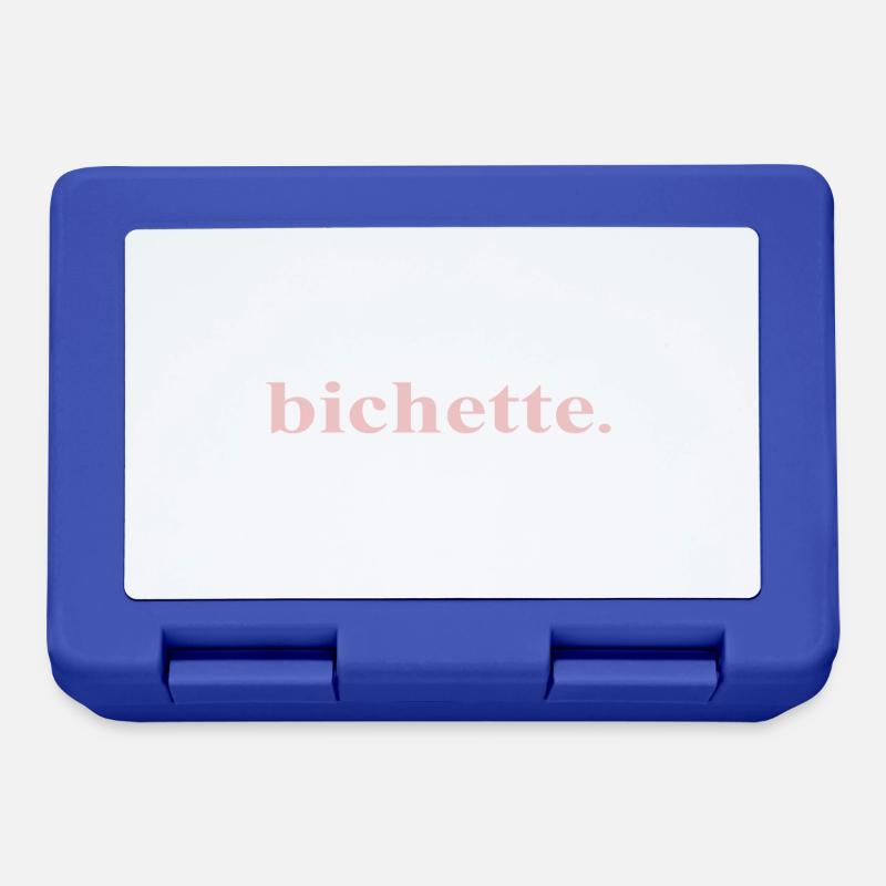 PINK BICHETTE - Lunchbox - royal blue