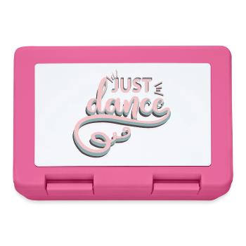 Just Dance! - Boîte à goûter - rose - Devant