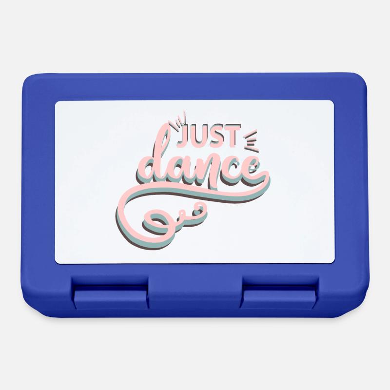 Just Dance! - Boîte à goûter - bleu royal