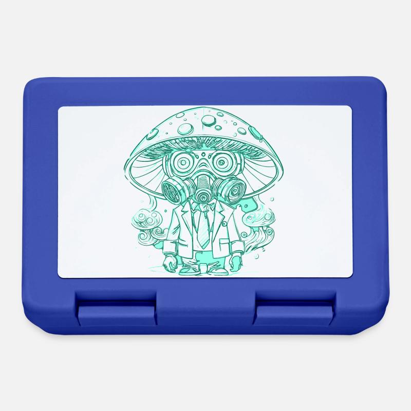 mushimask-2024 - Brotdose - Royalblau