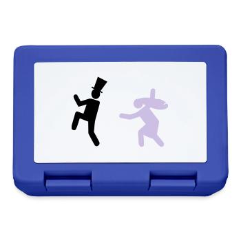 Running Groom - Boîte à goûter - bleu royal - Devant