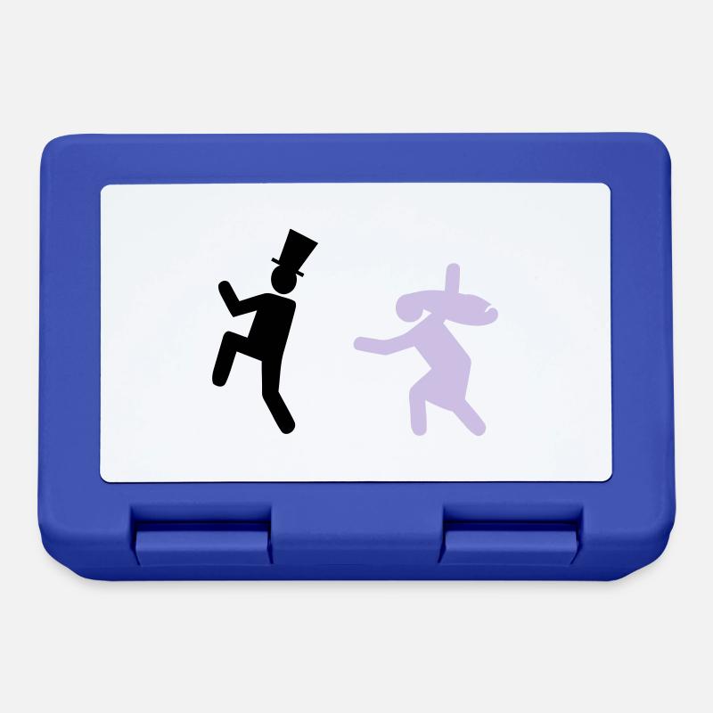Running Groom - Lunchbox - royal blue