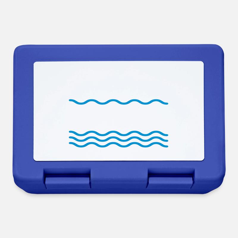swimming pool - Lunchbox - royal blue