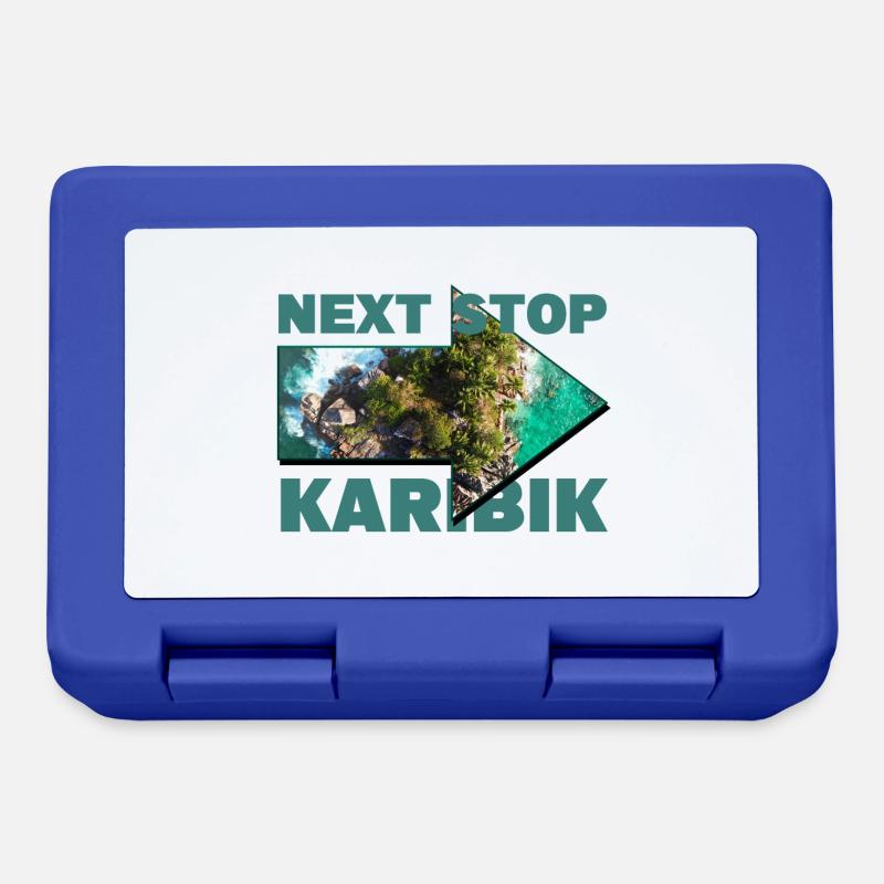 Next Stop: Caribbean - Next Stop: Caribbean - Lunchbox - royal blue