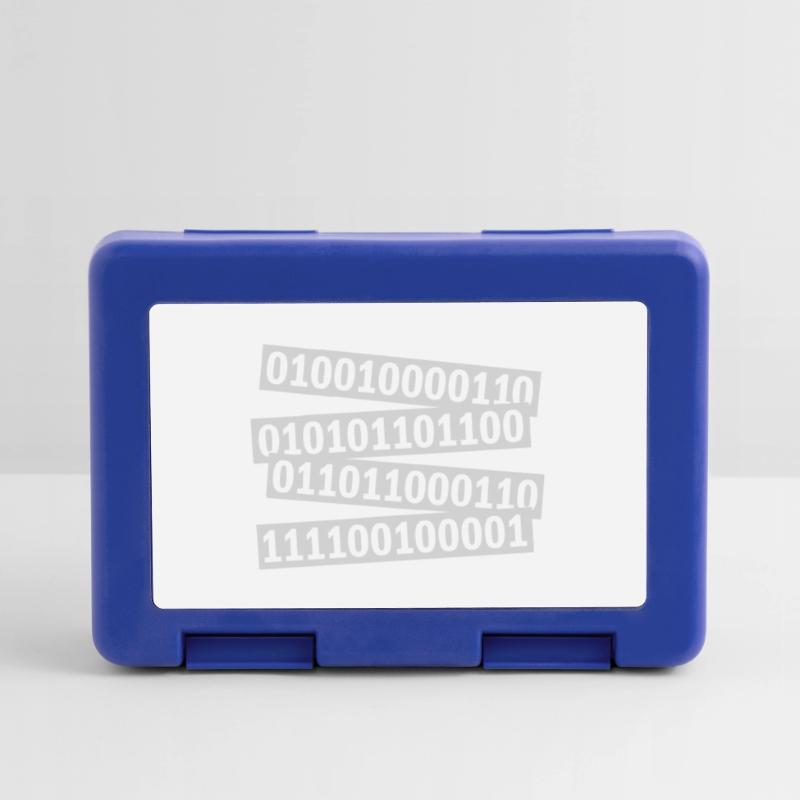 Langage de programme de code binaire Boîte à goûter