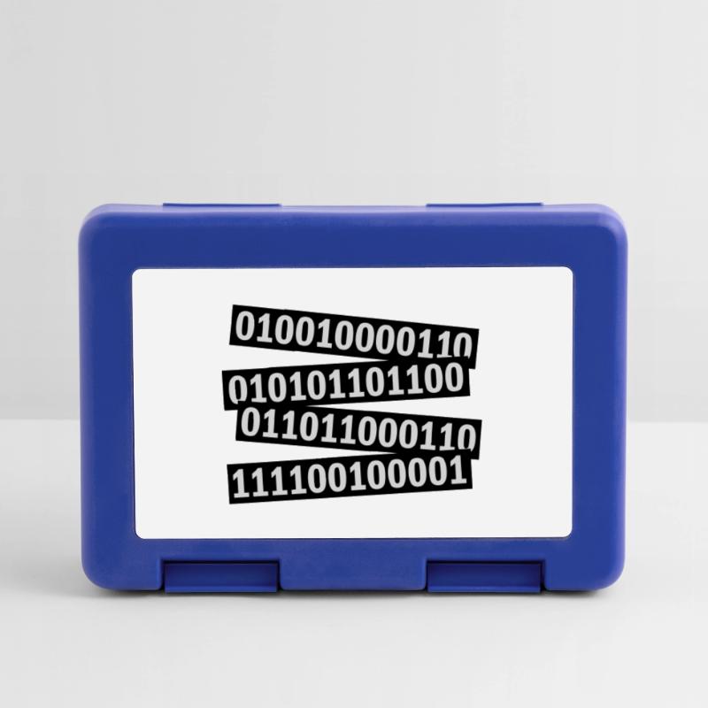 Binär Code Programm Sprache Brotdose