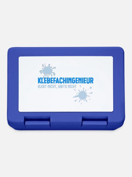 Klebefachingenieur - Prozessingenieur - Kleber - Brotdose - Royalblau