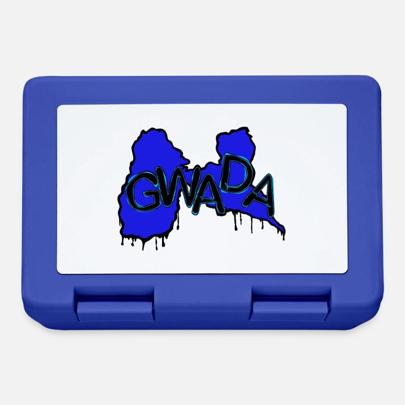 GWADA - Boîte à goûter - bleu royal
