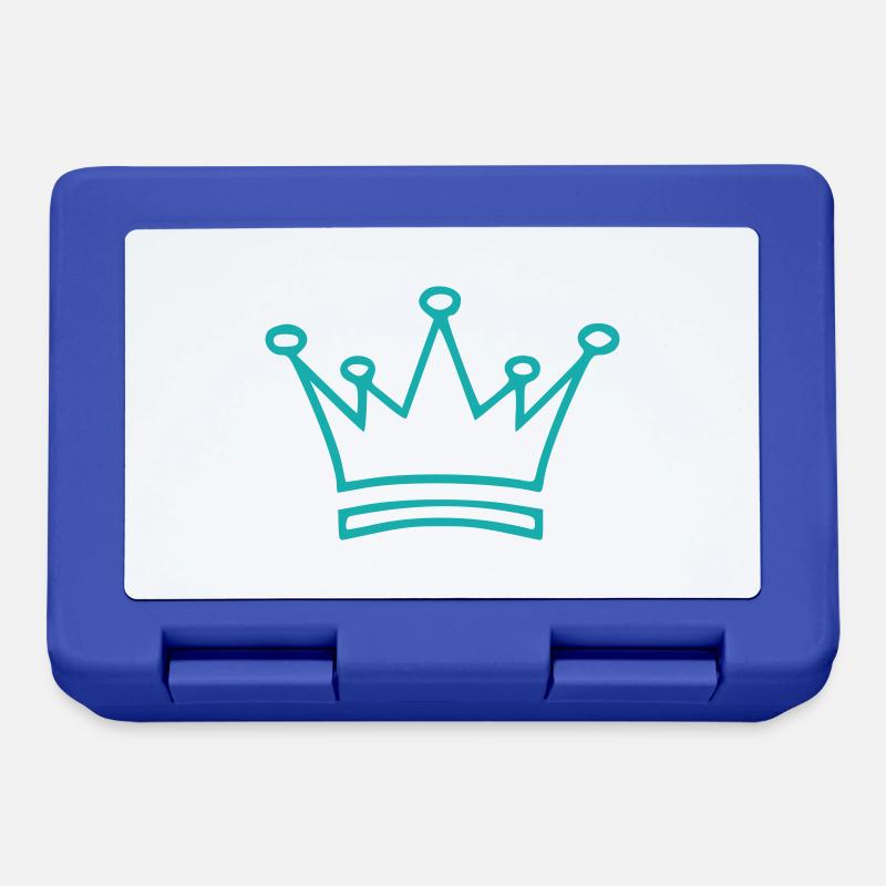 KRONE - Brotdose - Royalblau