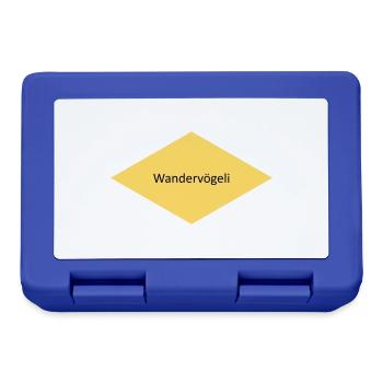 Wandervögeli - Brotdose - Royalblau - Vorne