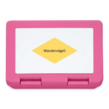 Wandervögeli - Brotdose - Pink - Vorne