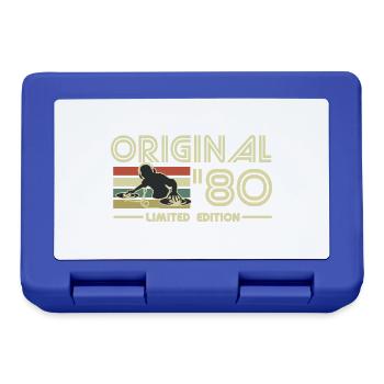 1980 - Lunchbox - royal blue - Front