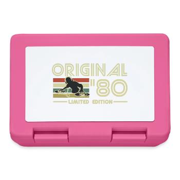 1980 - Lunchbox - pink - Front