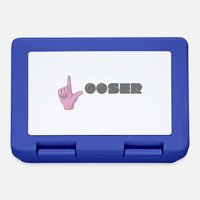 Looser - Boîte à goûter - bleu royal