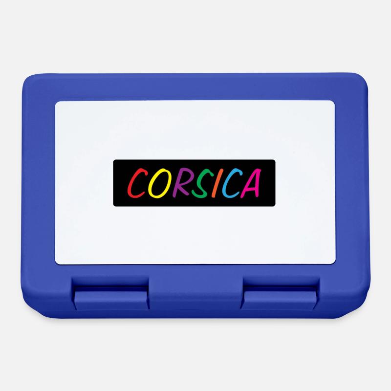 Corsica - Boîte à goûter - bleu royal