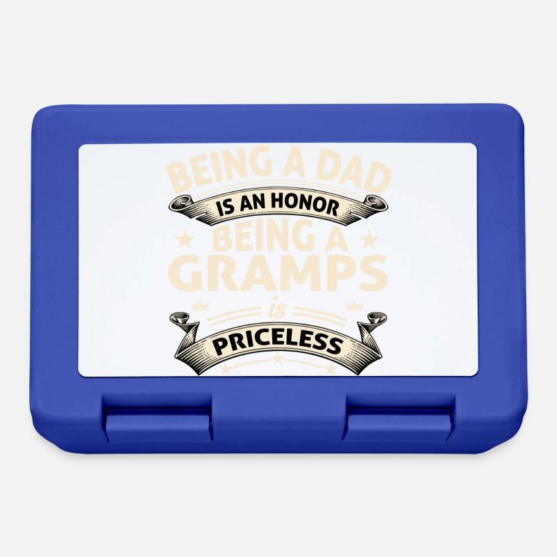 BEING A GRAMPS - Lunchbox - royal blue