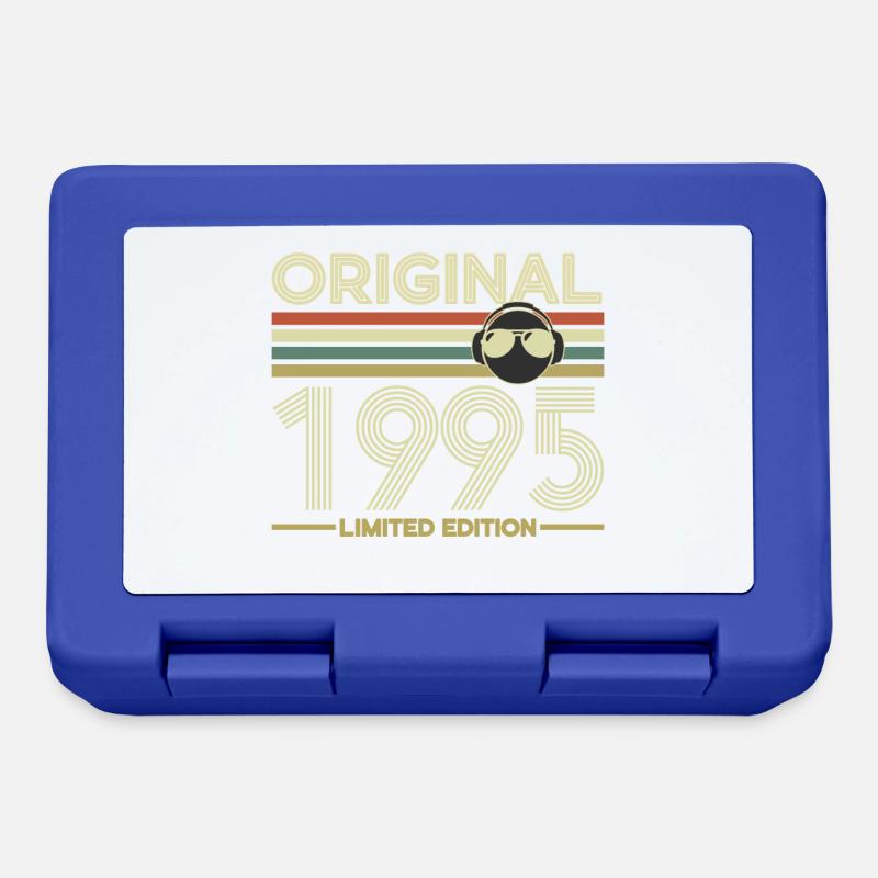 1995 - Boîte à goûter - bleu royal