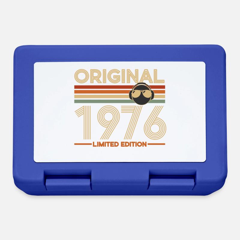 1976 - Lunchbox - royal blue