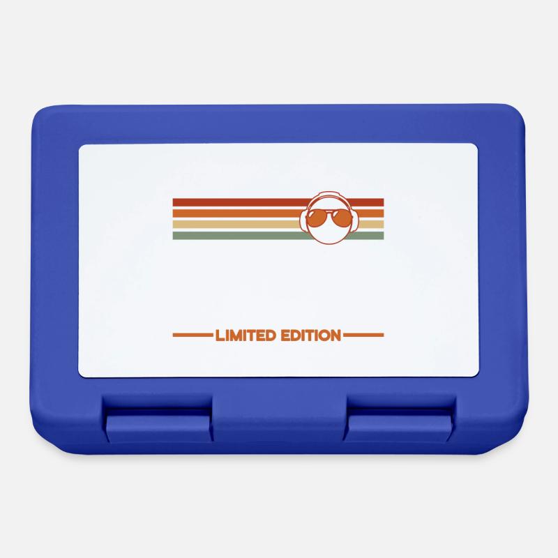 1984 - Boîte à goûter - bleu royal