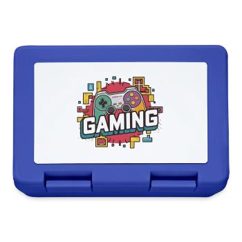 Gaming - Controller - Brotdose - Royalblau - Vorne