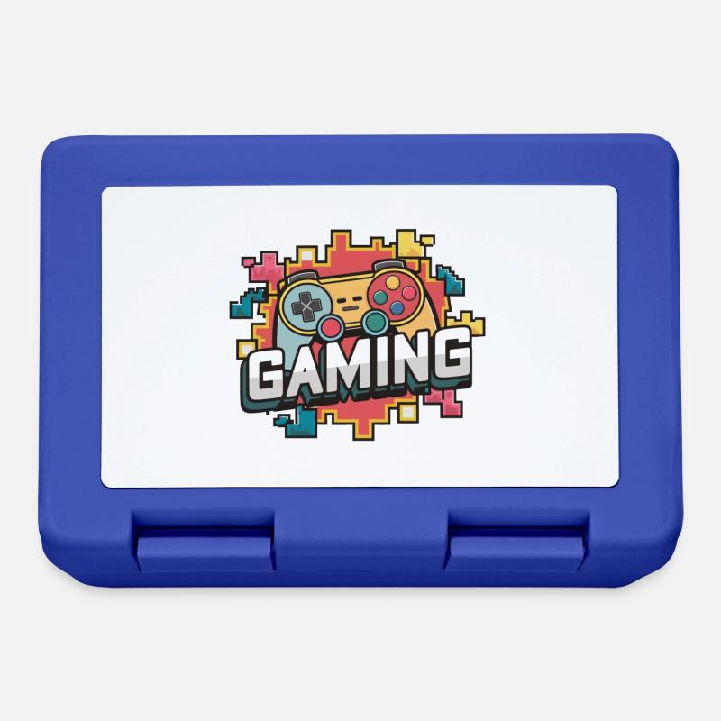 Gaming - Controller - Brotdose - Royalblau