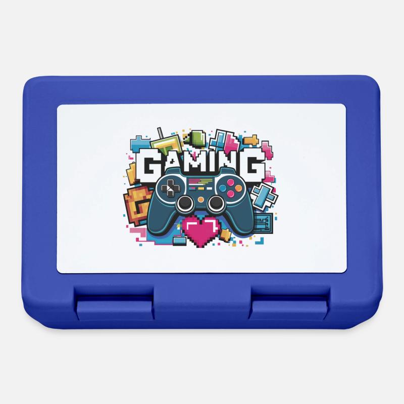 Gaming - Controller - Brotdose - Royalblau