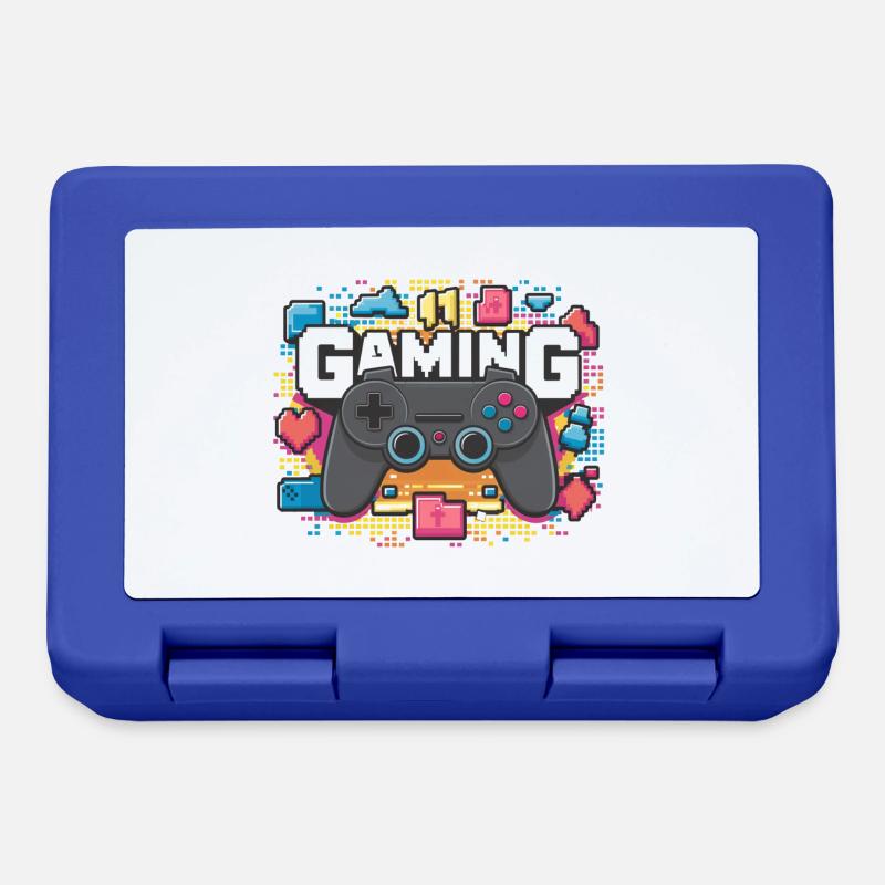 Gaming - Controller - Brotdose - Royalblau