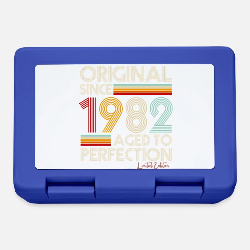 1982 - Lunchbox - royal blue