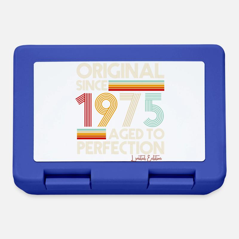 1975 - Brotdose - Royalblau