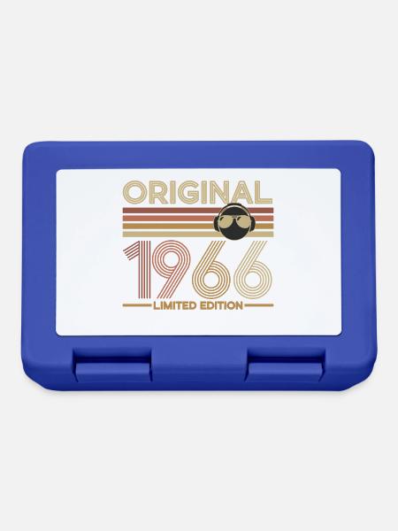 1966 - Brotdose - Royalblau