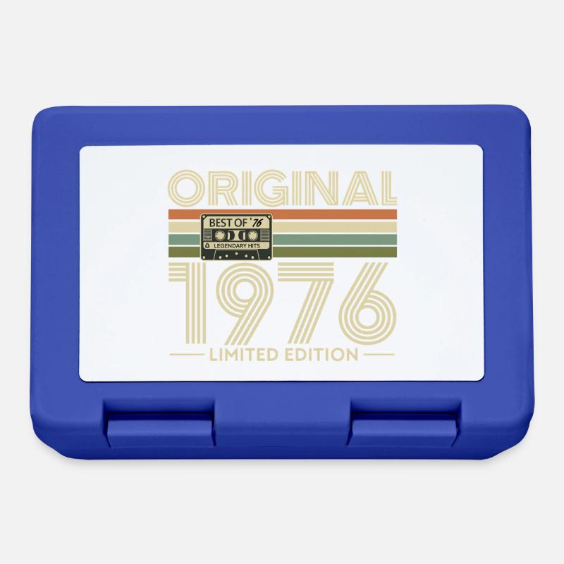 1976 - Brotdose - Royalblau
